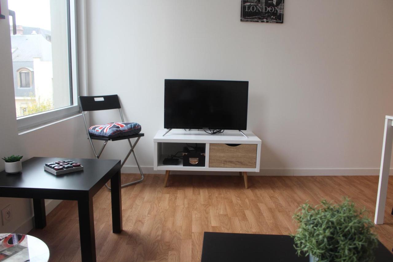 Апартаменты Hyper Centre - Wifi Fibre Gratuit - Jergweloh - Le Londonien Кан Экстерьер фото